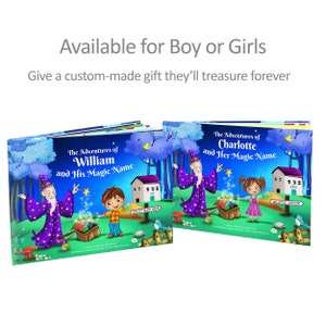 Personalised Baby Gifts A Beautiful Personalised Story Book Using Their Name Fab Present for Children Aged 0-8 Years Keepsake Gift image 10