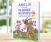 First Birthday Gift - Personalized Book of Timeless Nursery Rhymes and Modern Poems for Baby and Child - Beautiful Baby Gift 