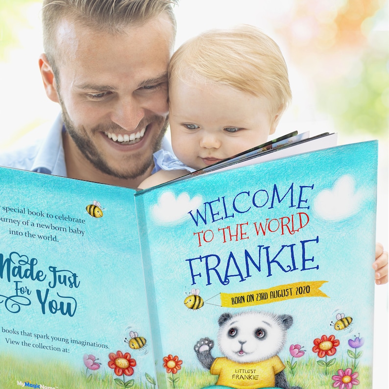 Personalized Story Book For Baby