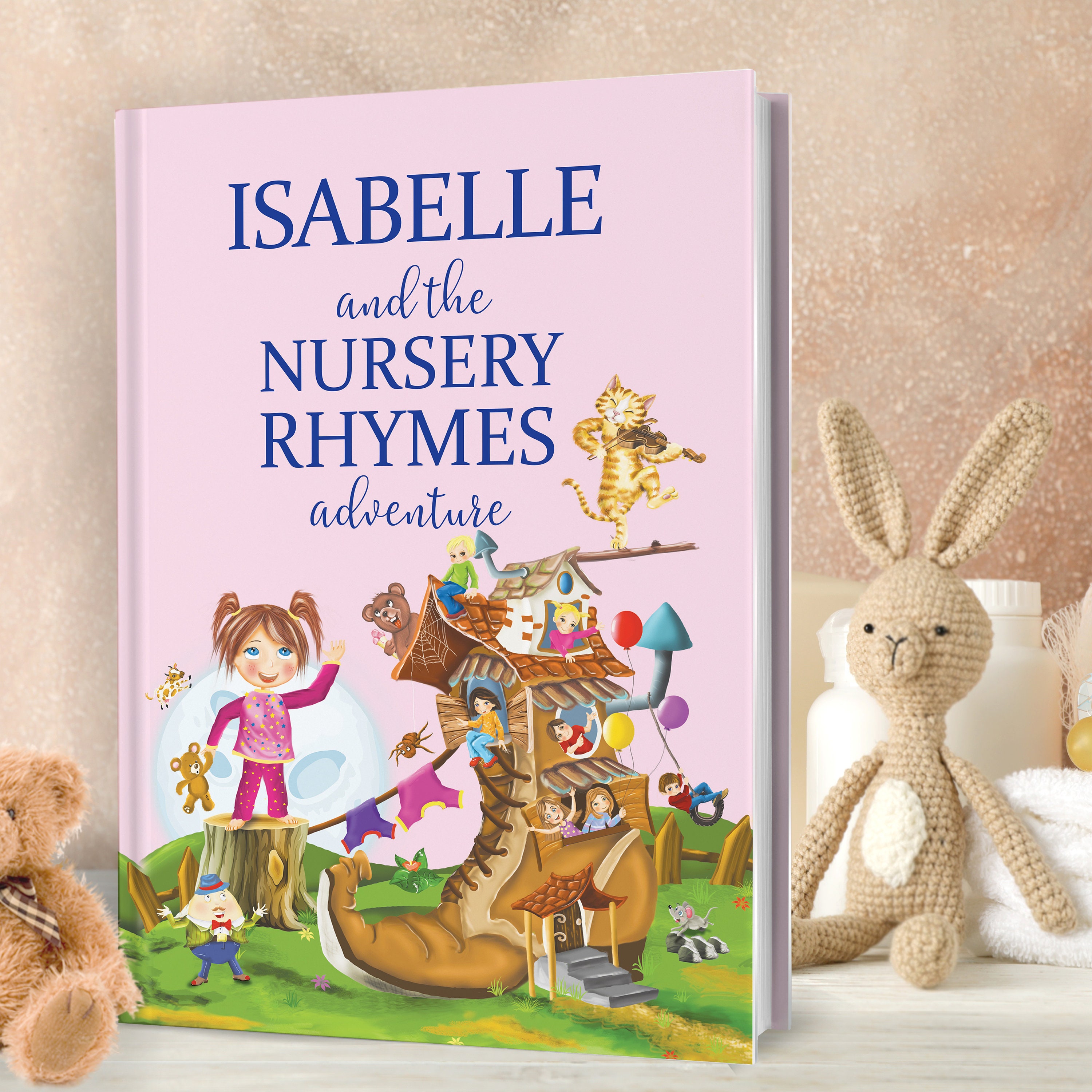 Personalized Nursery Rhymes and Poems Book for 04 Years. Each Etsy UK