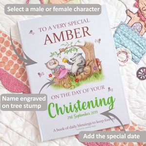 Personalised Christening Gift Book Of Nursery Rhymes - By My Magic Name