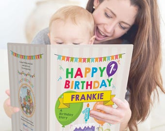 Cuento de cumpleaños personalizado: un recuerdo para niños