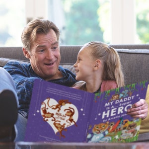 Daddy Hero Personalized Book A Funny, Yet Heart-Warming Look At The Love Between A Child and Their Father For Children Aged 0-8 Years image 10