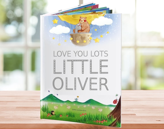 The Unique Personalized Gift Book That Says I Love You