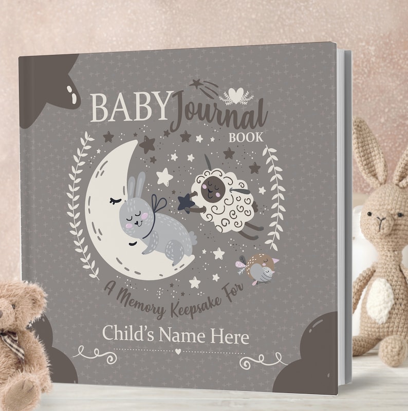 Baby Journal Book Personalized for Mother and Baby A Etsy