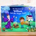 Personalised Books for Children - Kids Story Books, Personalized Gift, Gift for Kids, Baby Gift, Niece, Nephew Gift - NEXT DAY DISPATCH