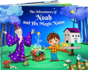 Children's Book with Personalisation - Gift for Kids. Present for Nephew, Kids Story Books, Personalized Gifts - NEXT DAY DISPATCH