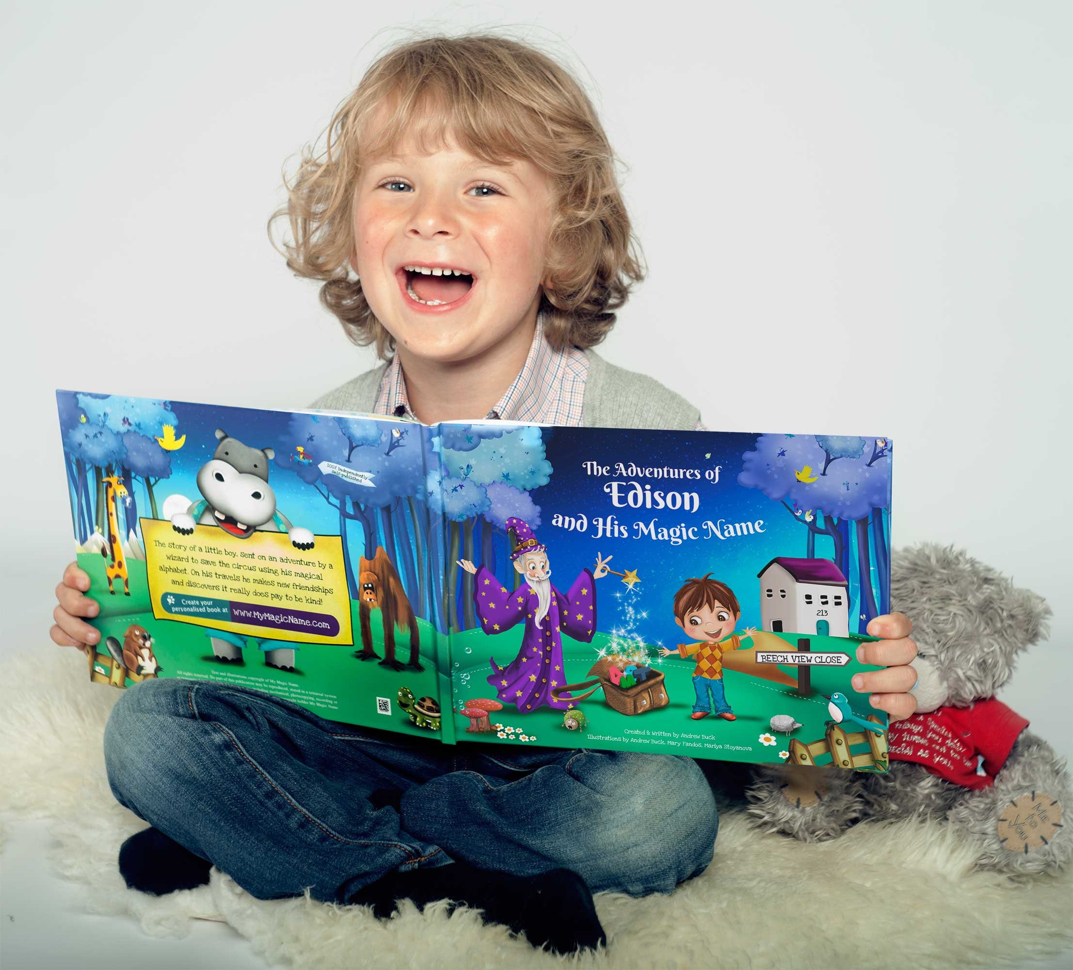 Personalised Book for Children Kids Story Books Etsy UK