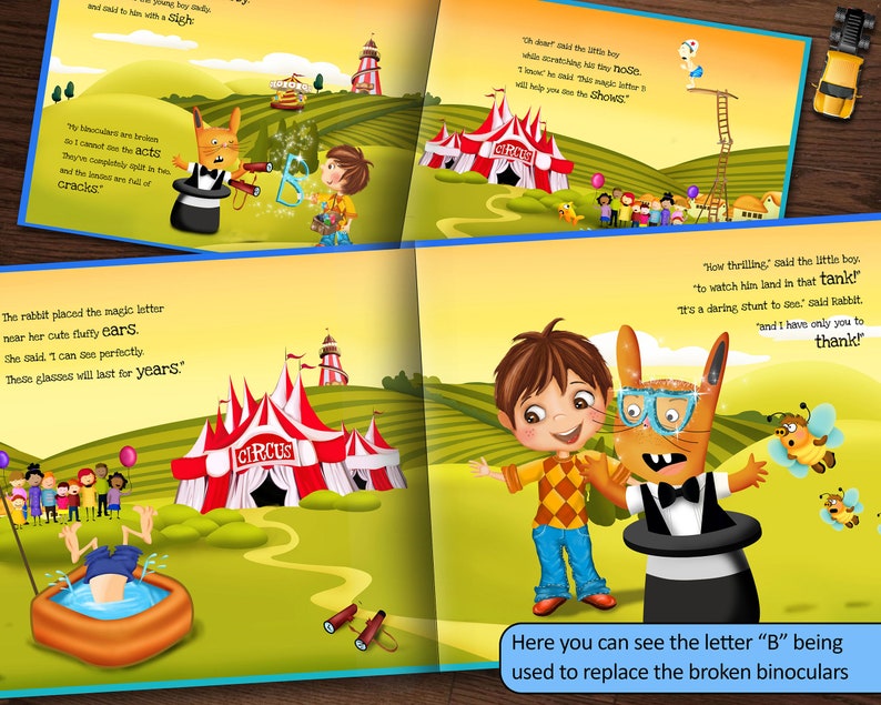 Boy's Birthday Personalised Story Book Great Birthday Present for Children Aged 0-8 Years Old, 2nd Birthday Keepsake, NEXT DAY DISPATCH image 3