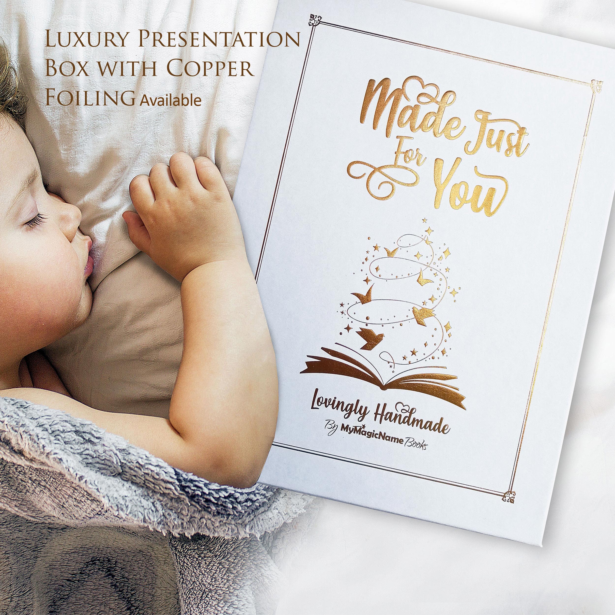 Baby Birthday Gift A Beautiful Personalized Story Book Etsy UK
