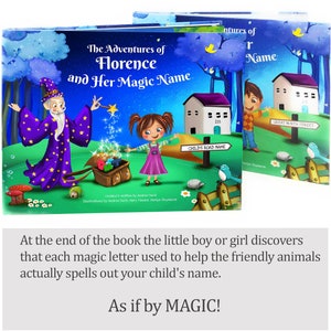 Personalized Children's Gifts Children's Book, Gift for Niece, Nephew, Kids Story Books, Personalised Kids Gifts NEXT DAY DISPATCH image 9