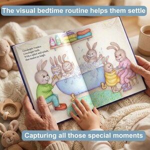 Personalised Bedtime Story Book For Children 0-7 years. Help Settle Them Down To Sleep image 6