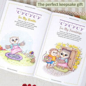 Eid Mubarak Keepsake Gift Book, A Very Special Personalised Book of Blessings Especially Made for A Child's Eid Mubarak Celebration image 4