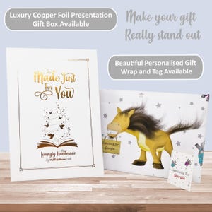 Personalised Happy Birthday Gift Book for Children Aged 1-8. Give Your ...