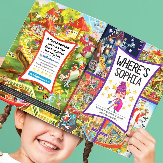 Details 94+ about personalised books australia hot NEC