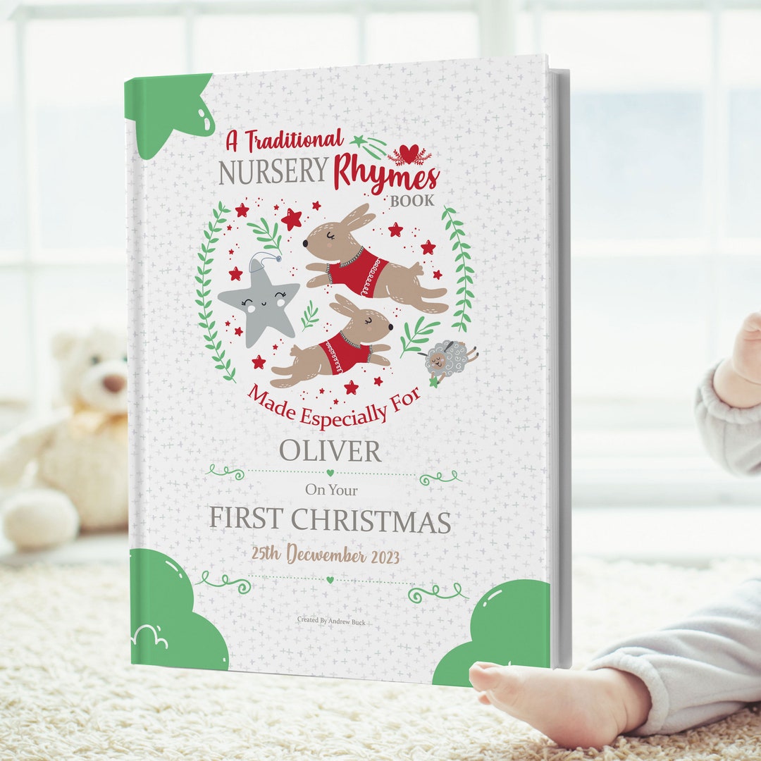 My First Christmas Gift Book, A Very Special Personalised Book of