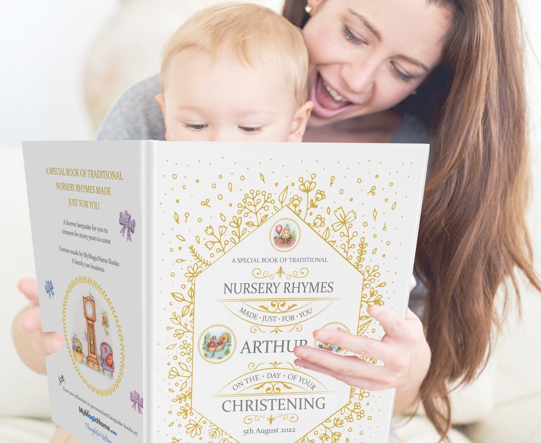 Christening Gift Book for Girls, Boys, A Very Special Personalised Book