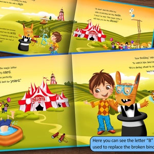 1st Birthday Gift A Fun Personalised Story Book Perfect for Children Aged 0-8 Years A Life Long Keepsake Gift NEXT DAY DISPATCH image 4