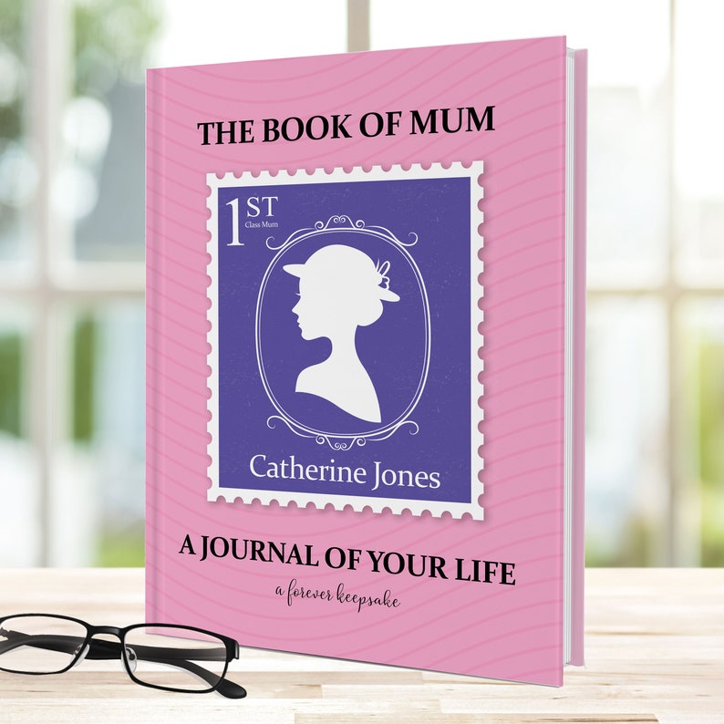 Personalised Book of Mum