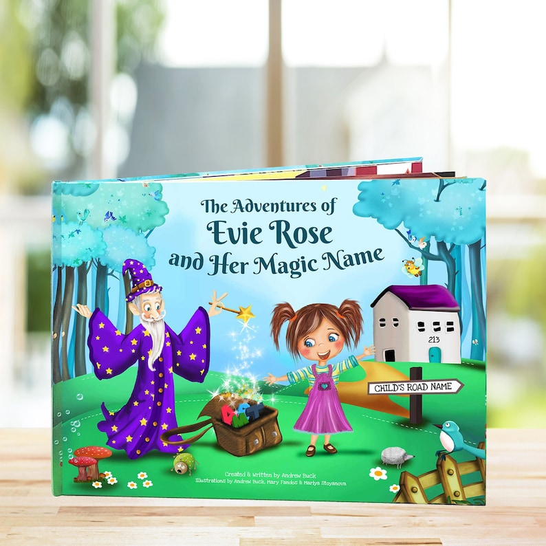 1st Birthday Gift A Fun Personalised Story Book Perfect for Children Aged 0-8 Years A Life Long Keepsake Gift NEXT DAY DISPATCH image 1