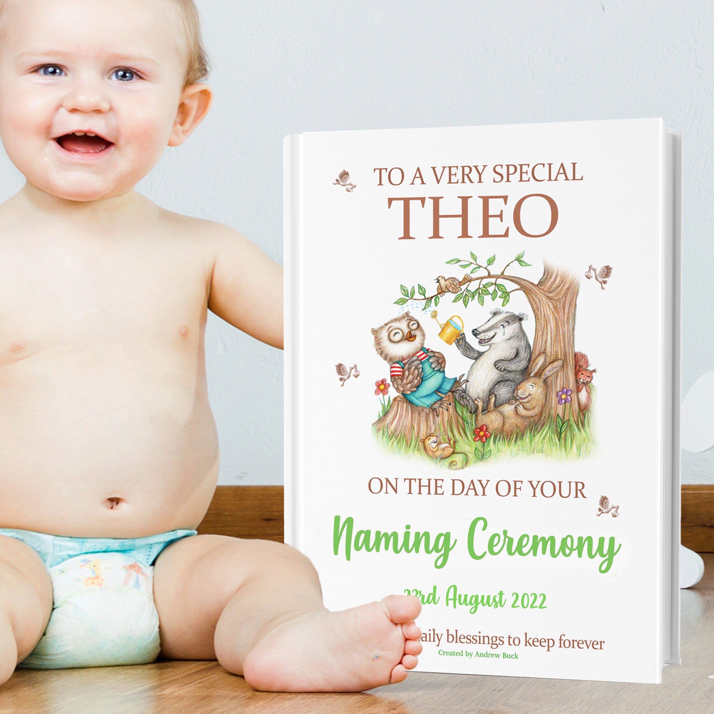 Naming Ceremony Card - Etsy UK Naming Ceremony Card - Etsy UK