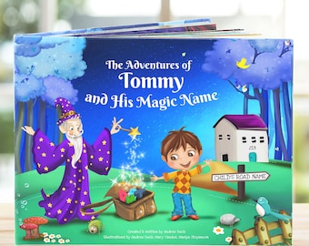 Personalized Children's Gifts - Children's Book, Gift for Niece, Nephew, Kids Story Books, Personalised Kids Gifts - NEXT DAY DISPATCH