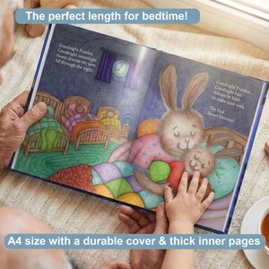 Personalised Bedtime Story Book For Children 0-7 years. Help Settle Them Down To Sleep image 5