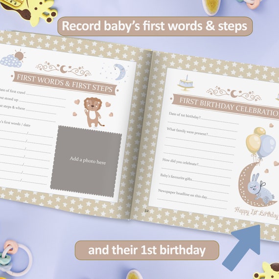 Baby's first year record deals book