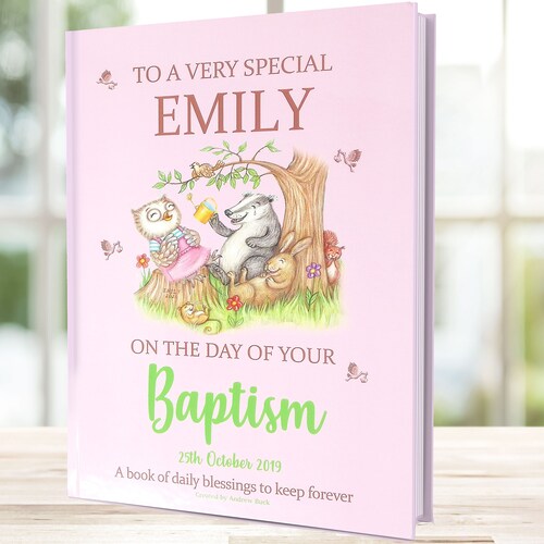 Personalised Christening Gift Book for Baby. A Very Special Etsy