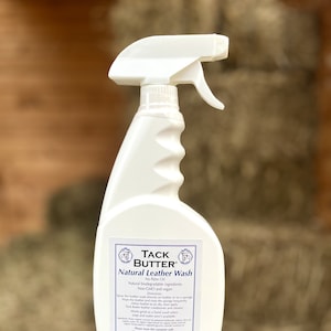 Tack Butter Natural Leather Wash
