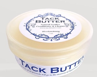 Tack Butter Natural Leather Conditioner & Cleaner