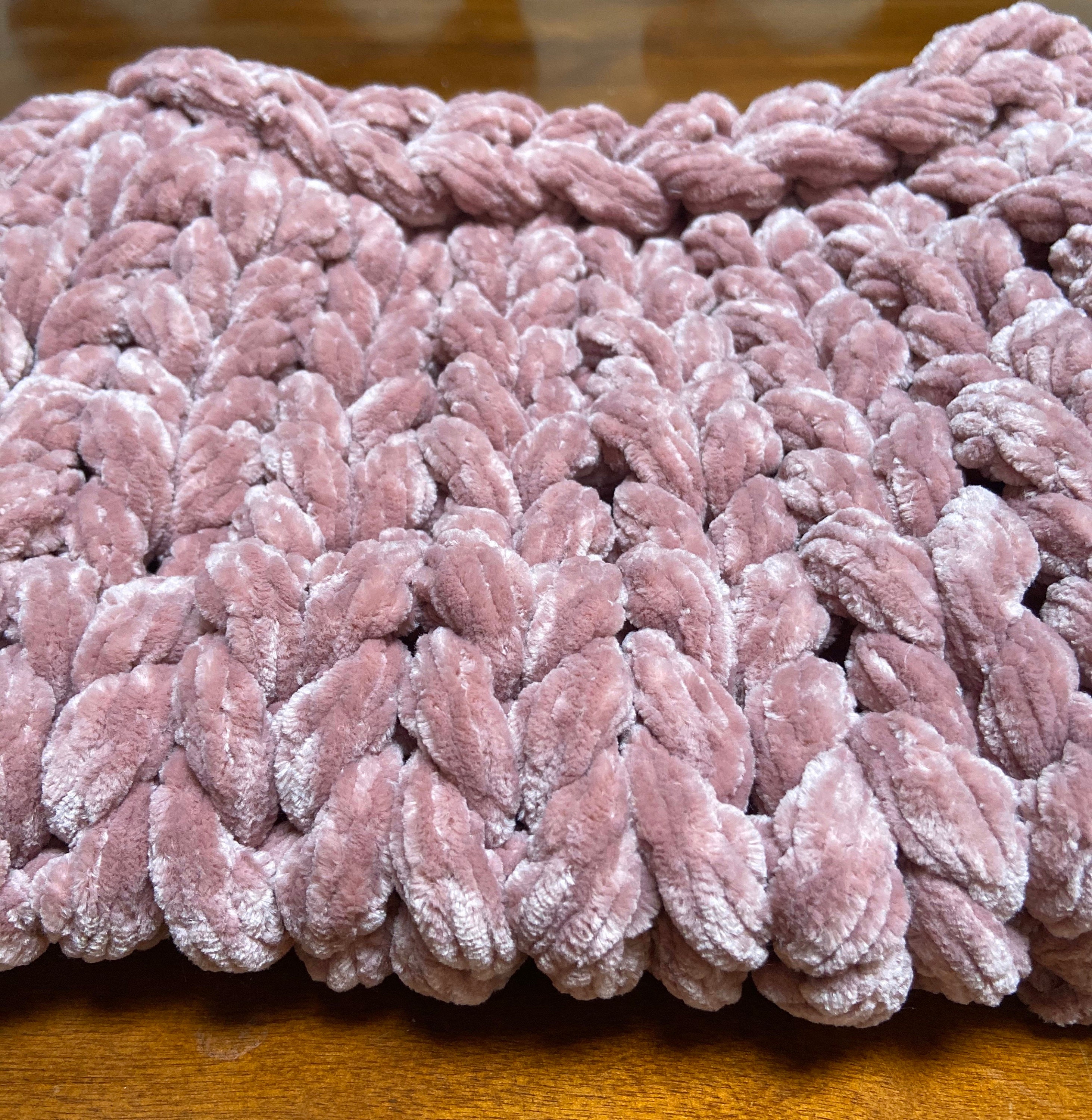 Chunky Knit Bump Blanket for Newborn Photography / Thick Knit Etsy Norway