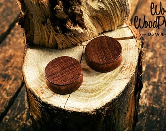 Sapele Ear plugs 0g 00g/  Natural ear plugs /organic wood plugs / 0g plugs/  00g plugs  12 mm 14 mm 16mm 18mm 20mm 22mm 24mm 26mm  30mm