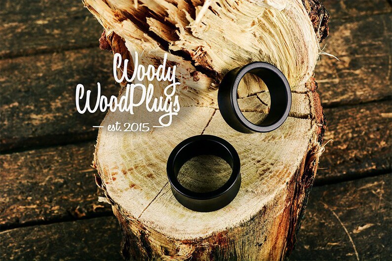 Sapele Ear Tunnels Wooden Tunnels Ear Tunnels Sapele Etsy