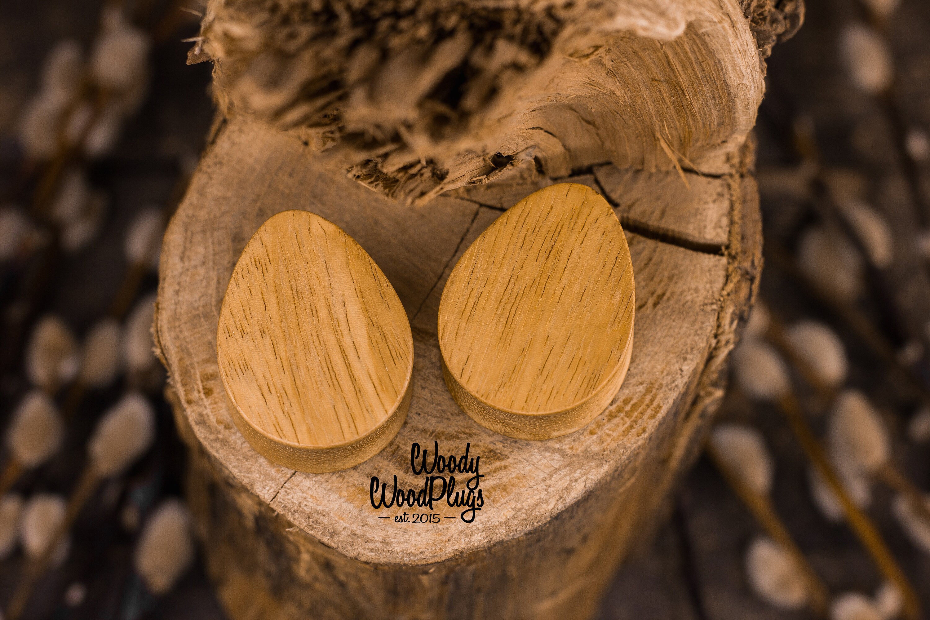 Tappi E Tunnel A Doppia Svasatura Per Orecchie Dilatate - Foto 8