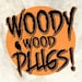 WoodyWoodPlugs store logo