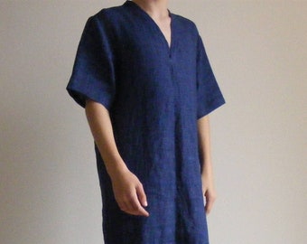 linen nightshirt mens
