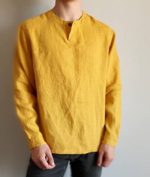 Camicia henley shop
