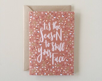 Funny holiday card | Etsy