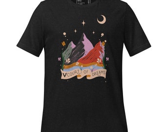 Court of Dreams Unisex t-shirt