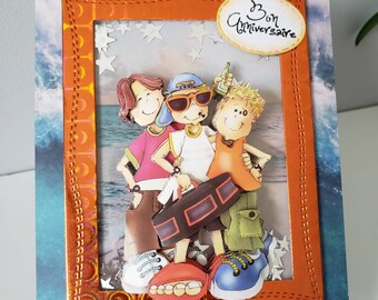 Carte D Anniversaire Ado Etsy Carte D Anniversaire Ado Etsy