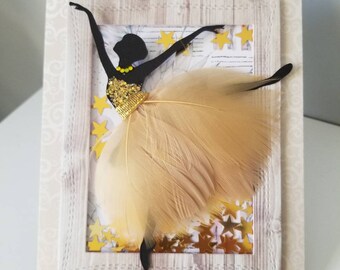 Carte Danseuse Etsy Carte Danseuse Etsy