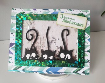 Carte Chat Etsy Carte Chat Etsy