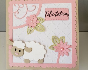 Carte Faite Main Etsy