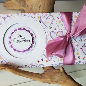 Carte cadeau. Carte anniversaire. Enveloppe cadeau. Carte enveloppe.