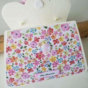 Carte anniversaire. Carte anniversaire femme. Carte anniversaire fille. Sac à main. image 4