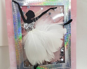 Carte Danseuse Etsy France Carte Danseuse Etsy France