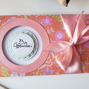 Carte cadeau anniversaire. Carte cadeau. Carte anniversaire fille. Carte joyeux anniversaire. image 6