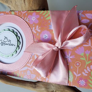 Carte cadeau anniversaire. Carte cadeau. Carte anniversaire fille. Carte joyeux anniversaire. image 4