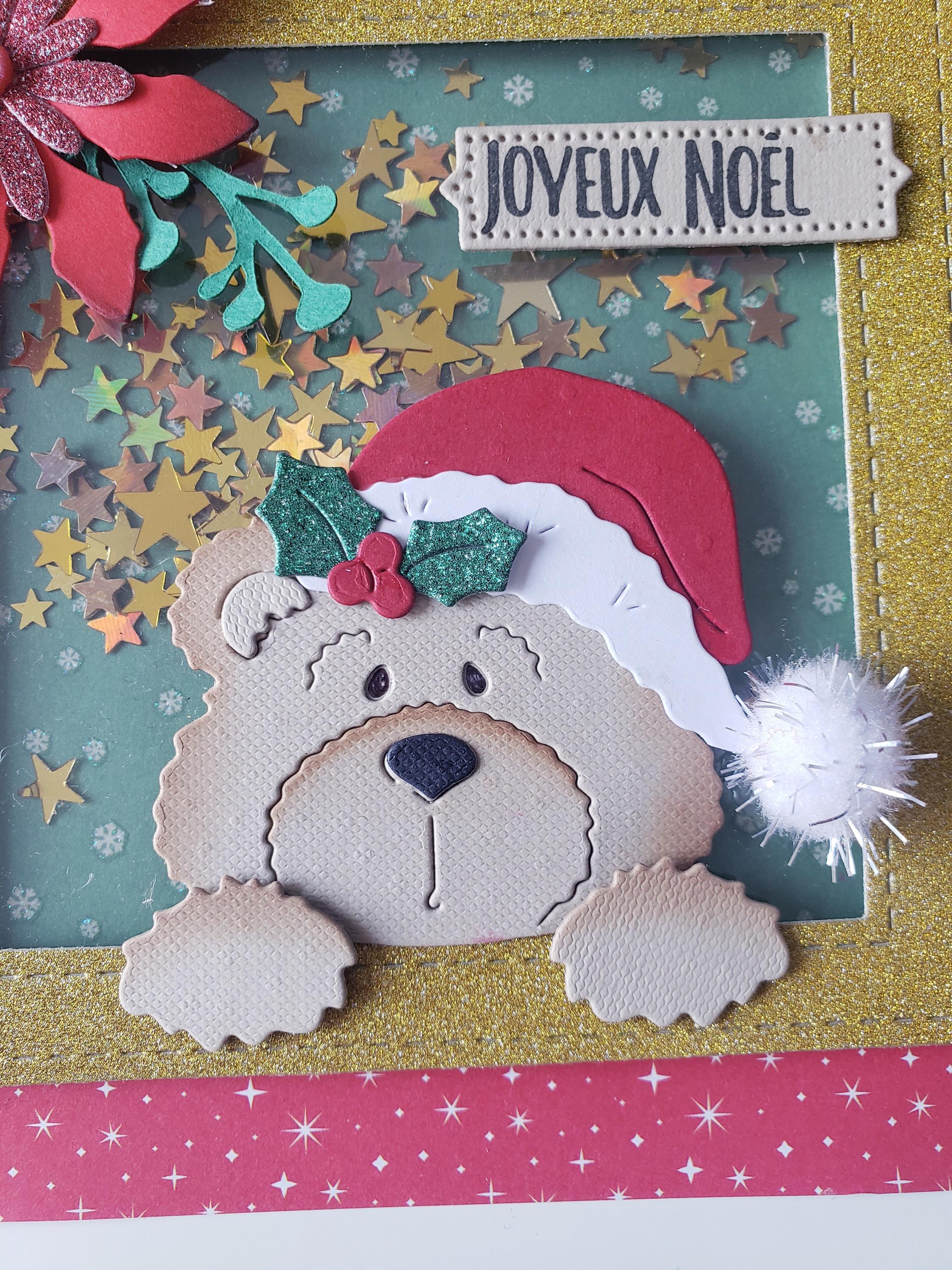 Aquarelle Deuxième Noël - France